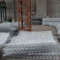 Galvanized Gabion  Mesh Galfan gabion mesh with high quality Supplier